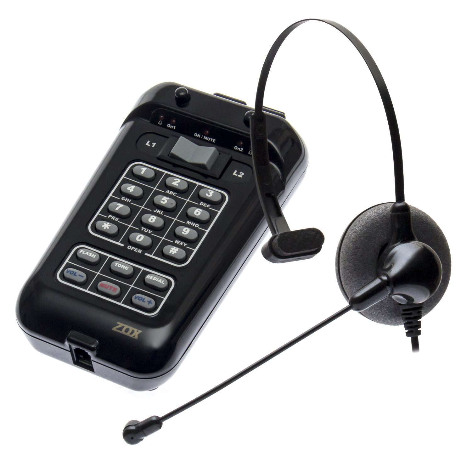 Zox Telecom Tecnologia em Headset - TZ-22