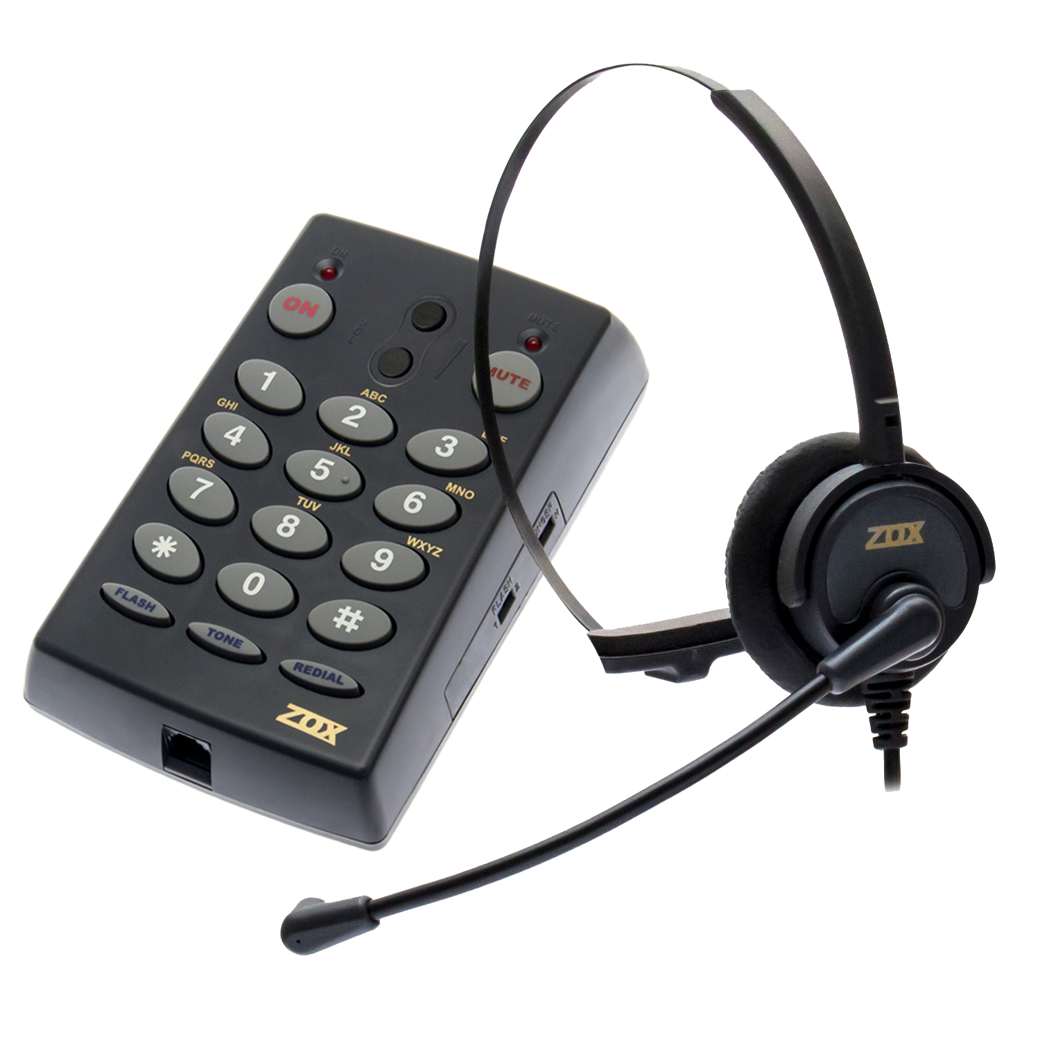 Zox Telecom Tecnologia em Headset - TZ-30