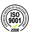 Zox Telecom Tecnologia em Headset - Certificado ISO9001