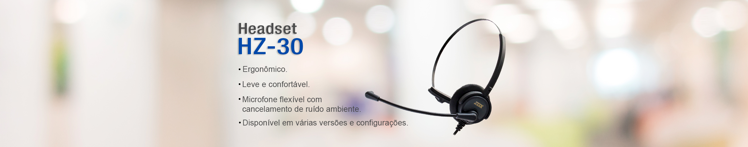 Zox Telecom Tecnologia em Headset - Banner 3