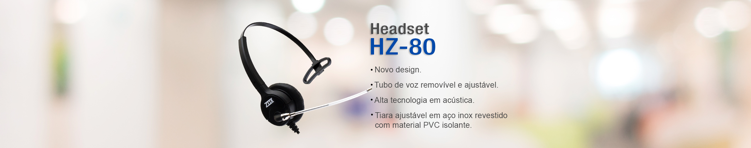 Zox Telecom Tecnologia em Headset - Banner 4