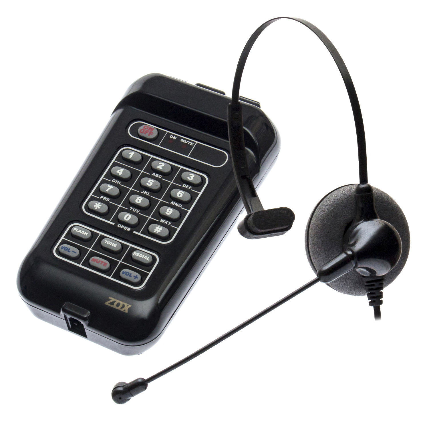 Zox Telecom Tecnologia em Headset - TZ-20